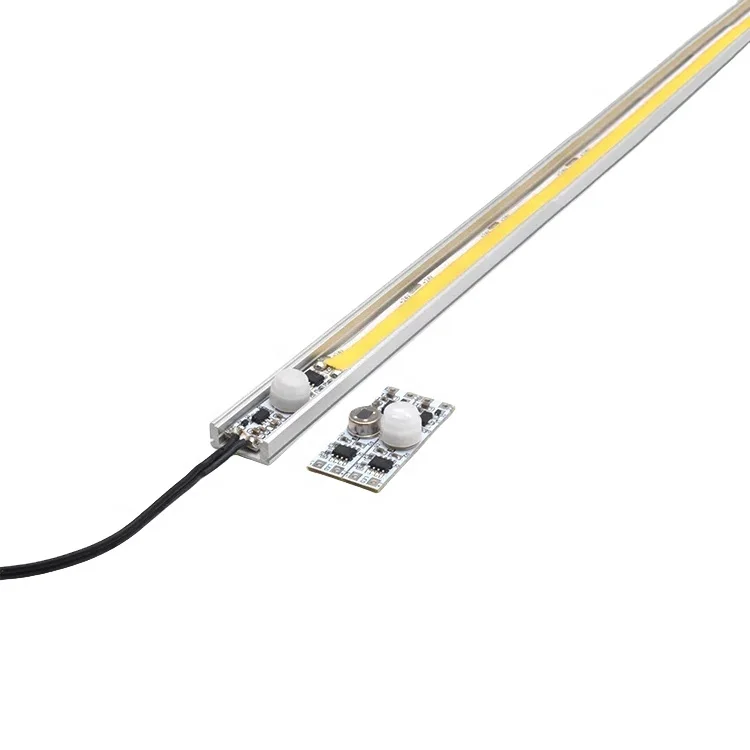 YIDUN DC12V Светодиодный диммер с датчиком движения PIR человеческое тело инфракрасный сенсорный переключатель для домашнего или офисного использования