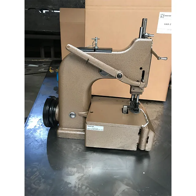 Keestar GK8-2 single needle two thread super sack bag edge sewing machinery