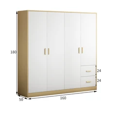 Modern Factory Selling Household Furniture Cupboards For Bedroom Cabinet Cheap Wardrobe