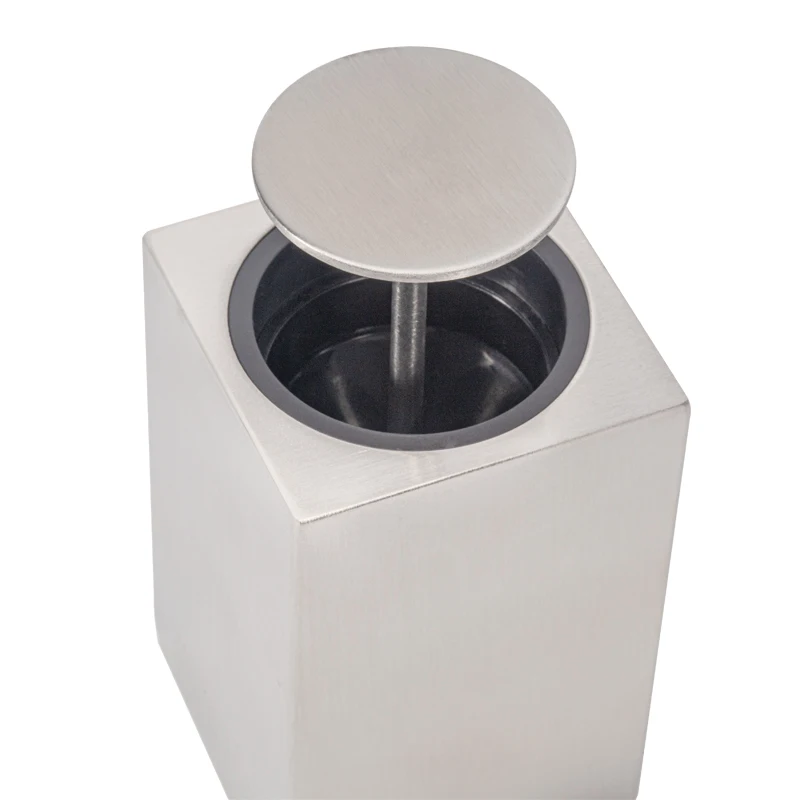 house hold items box square toothpick stands Stainless Steel toothpick holder kitchen toothpick dispenser