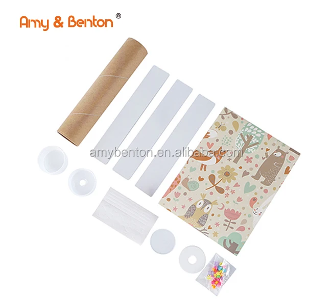 Hot Sale Amazon Good Quality Novelty Educational DIY Kaleidoscope Making Kit Toy