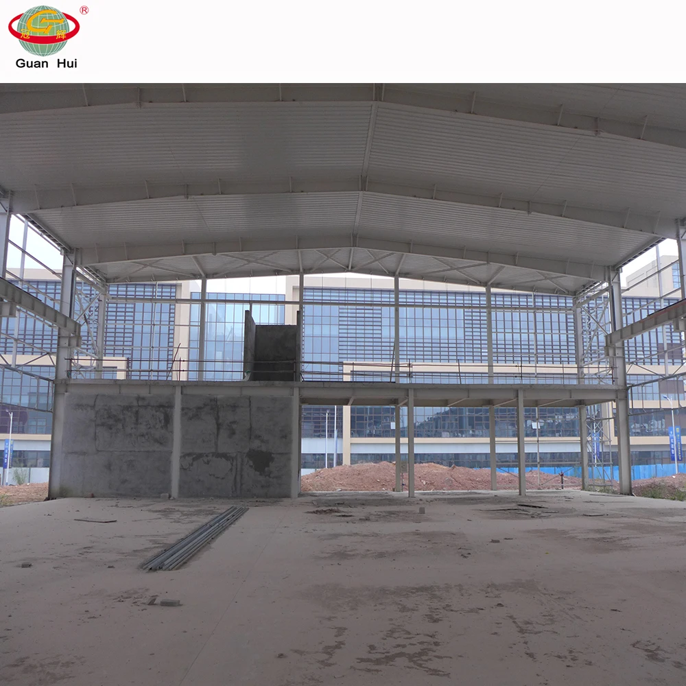 
Heavy duty prefabricated school building warehouse 
