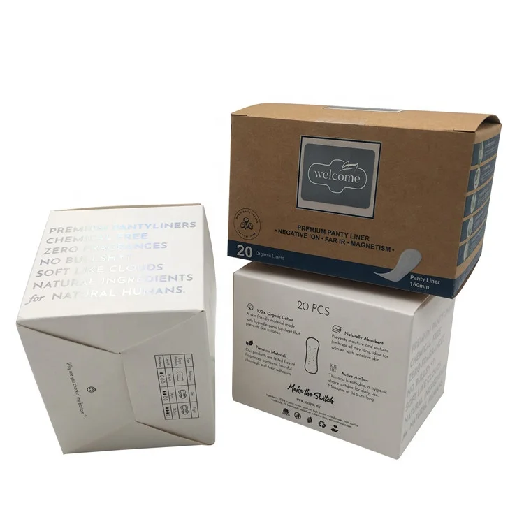 NEW Product 2024 Best Selling Products to Resell Cotton Sanitary Pads for Heavy Flow Blood Night Custom Napkin