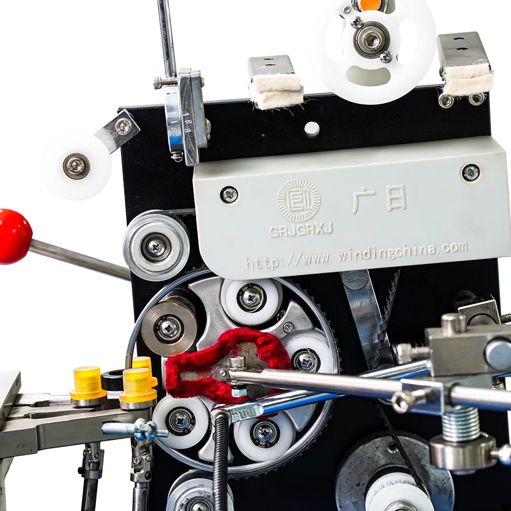 Belt Drive Wire Wind Machine Magnetic Core Winder Toroidal Inductor Transformation Machinery Coil Winding Machine