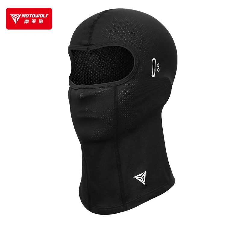 MOTOWOLF Newest Motorcycle Helmet Liner Hat Protective Safety Ice Silk Headgear For Cycling