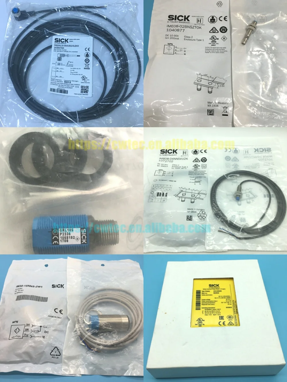 Good price M12 4pin AFM60A-BHNB018x12 1059031 absolute encoders sick encoder