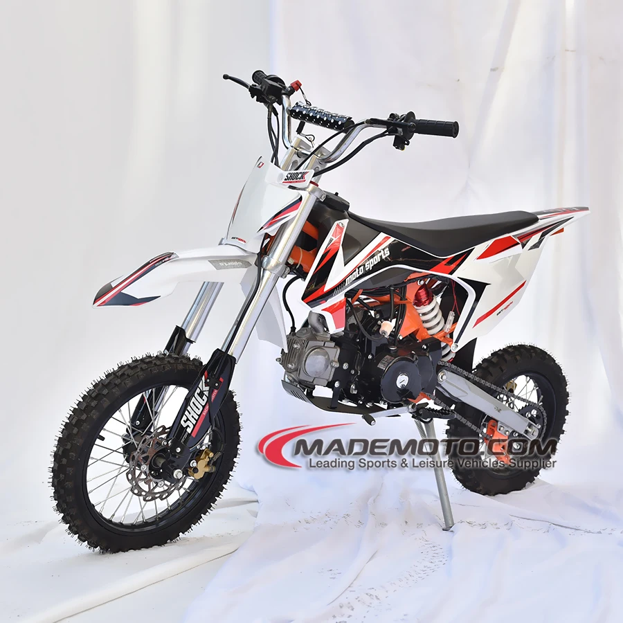 Высокопроизводительный колесный мотоцикл и 125cc Пит 110cc 4-тактный внедорожный велосипед