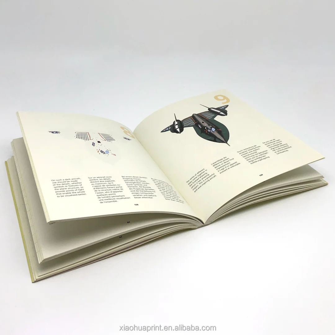 softcover fancy book printing