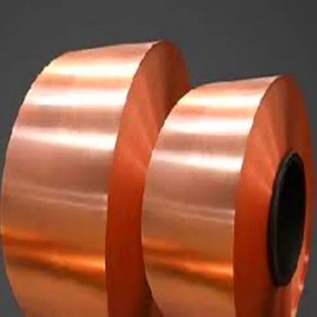thickness 105um 1380mm width copper foil for RF cage