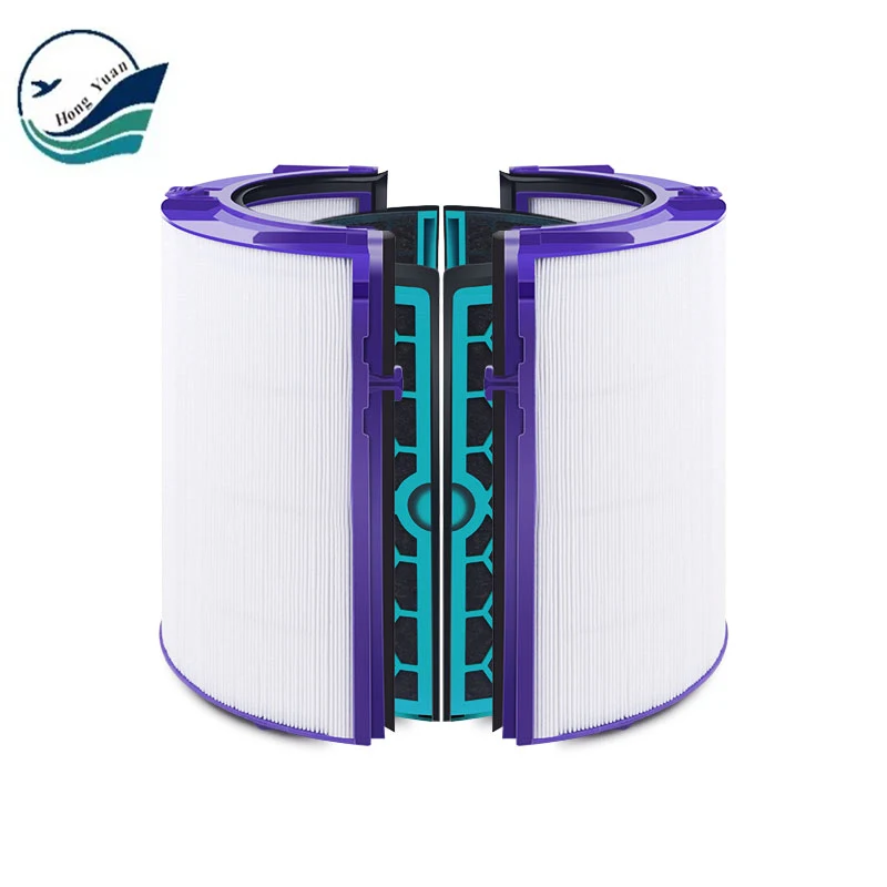 Air Purifier for dysons Tp04/ Dpo4/ Hpo4 /filter HEPA activated carbon filter