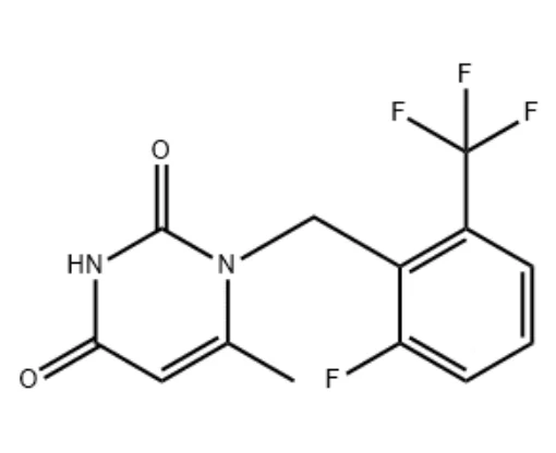 Бензолуксусная кислота 4-фтор-альфа-(1-метилэтил)-(Альфа) CAS:830346-47-9