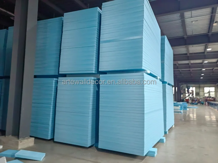 New Product Waterproof Styrofoam Sheets Sound Thermal Insulation Tile Backer XPS Foam Board