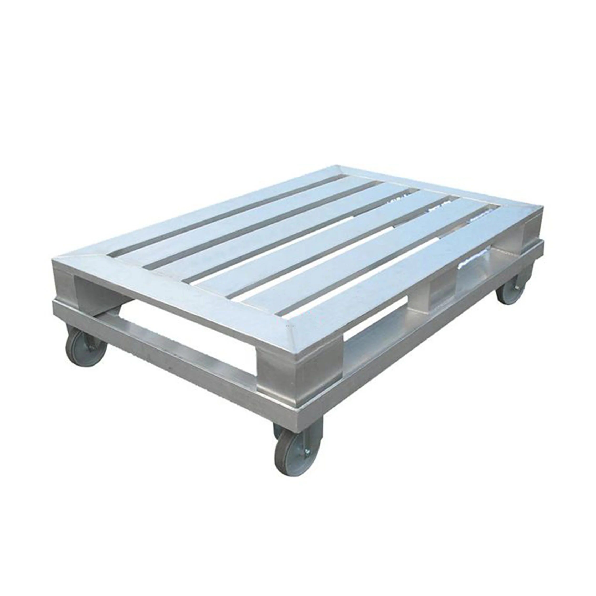 custom 1200*800 mm  high quality metal transport pallets alu transport pallets