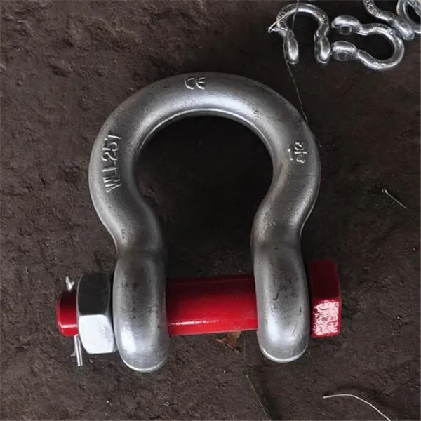 u.s. bolt type anchor shackle chain shackle clevis shackle