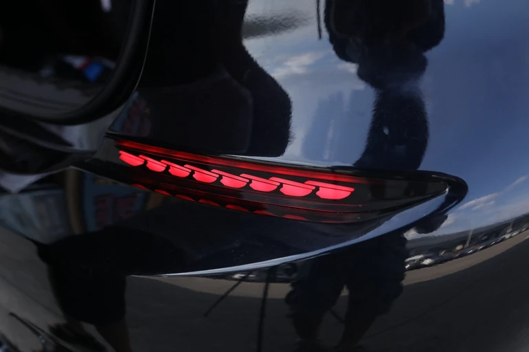 For BMW 3 Series G20 Dragon scale Rear bumper tail light  Rear Bumper Reflector 2019+