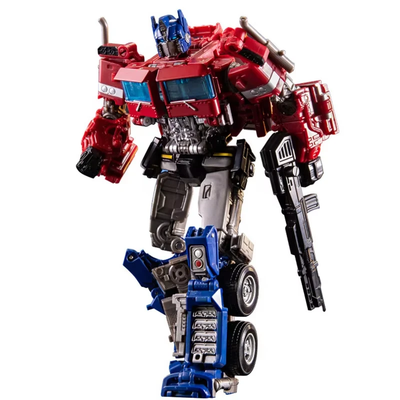 Innsfash Transformation Toys Robot Car Alloy Commander Optims Prima Action Figure Movie Series Children Birthday Gift
