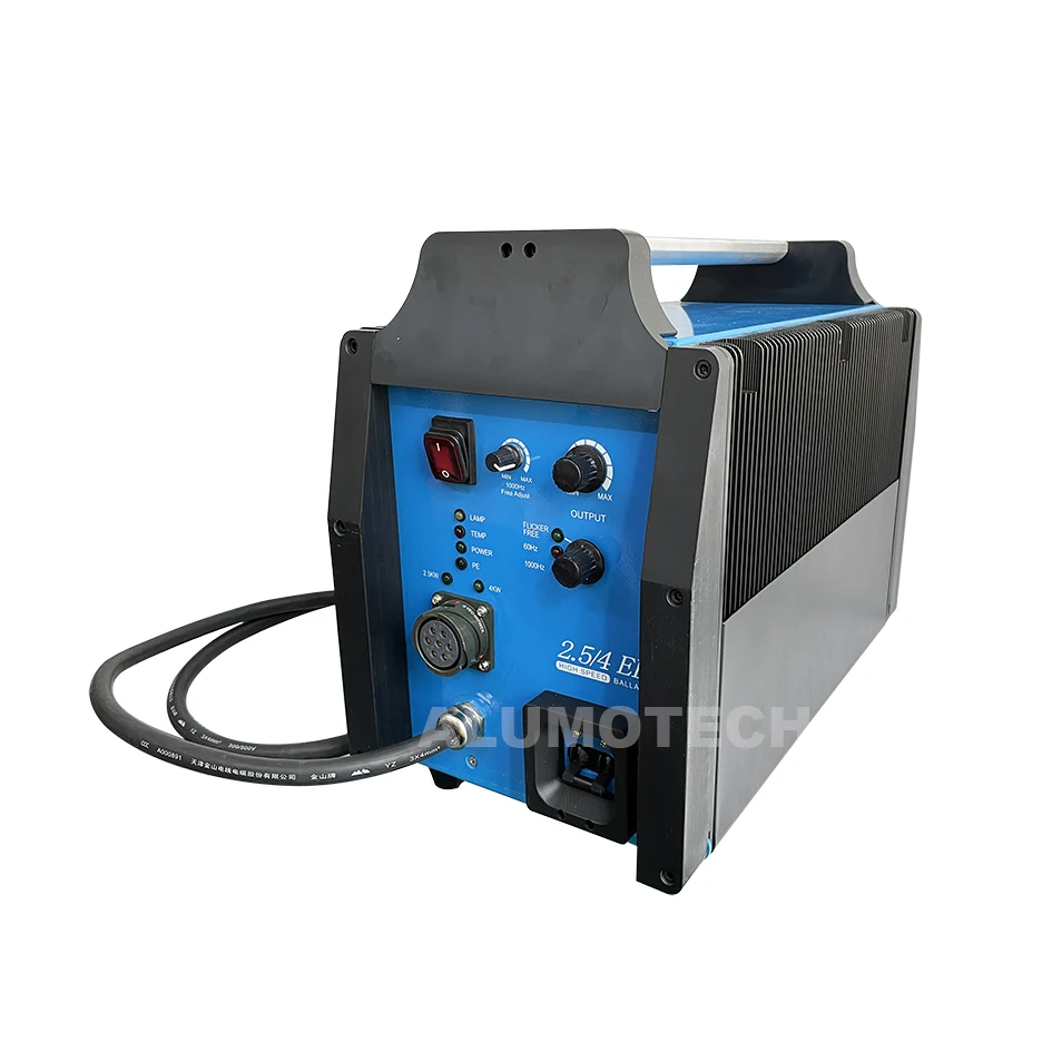 
ALUMOTECH 2500W& 4000W Electronic Ballast For Film Studio Video Photography Compatible For Arri Light 
