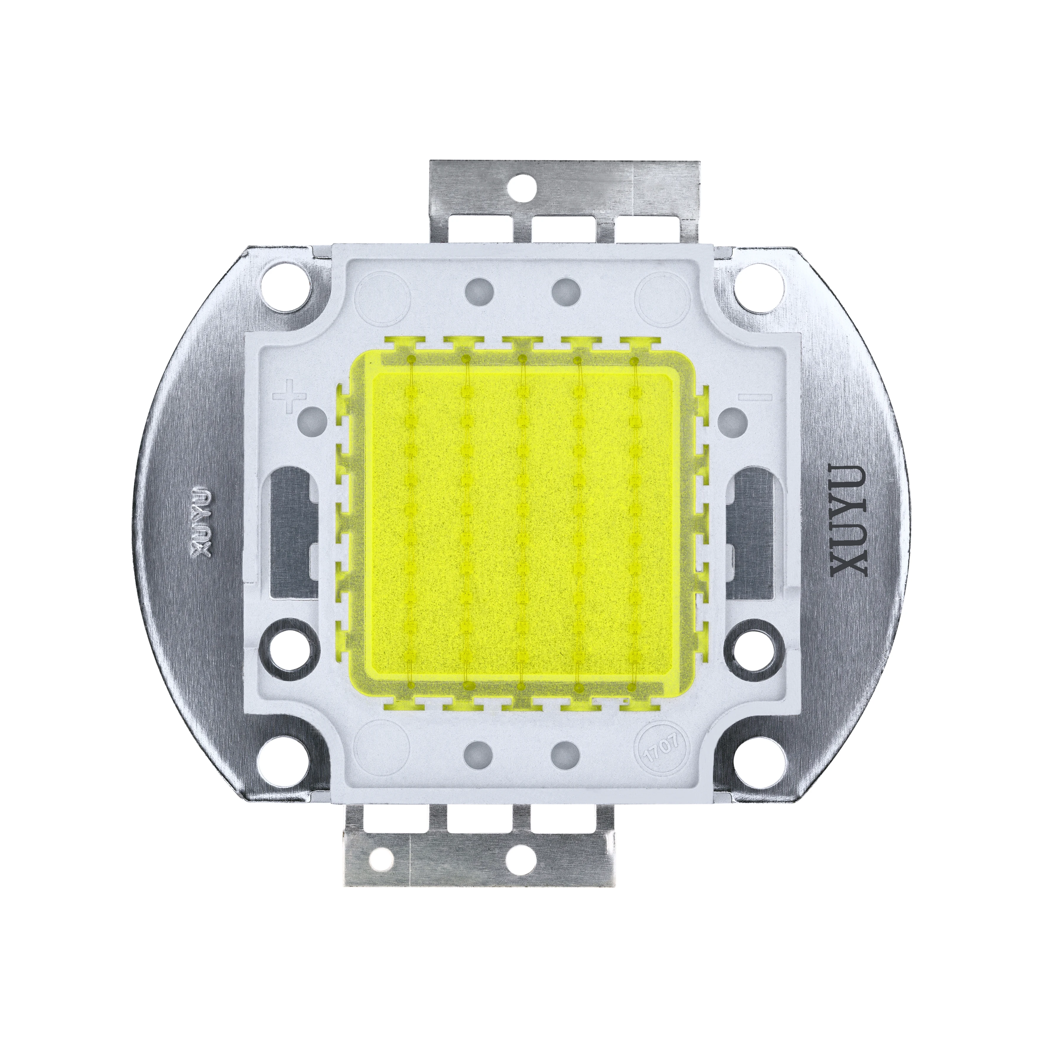 Xuyu high quality  50W COB  LED CHIP with bridgelux chip pure gold wire and copper frame