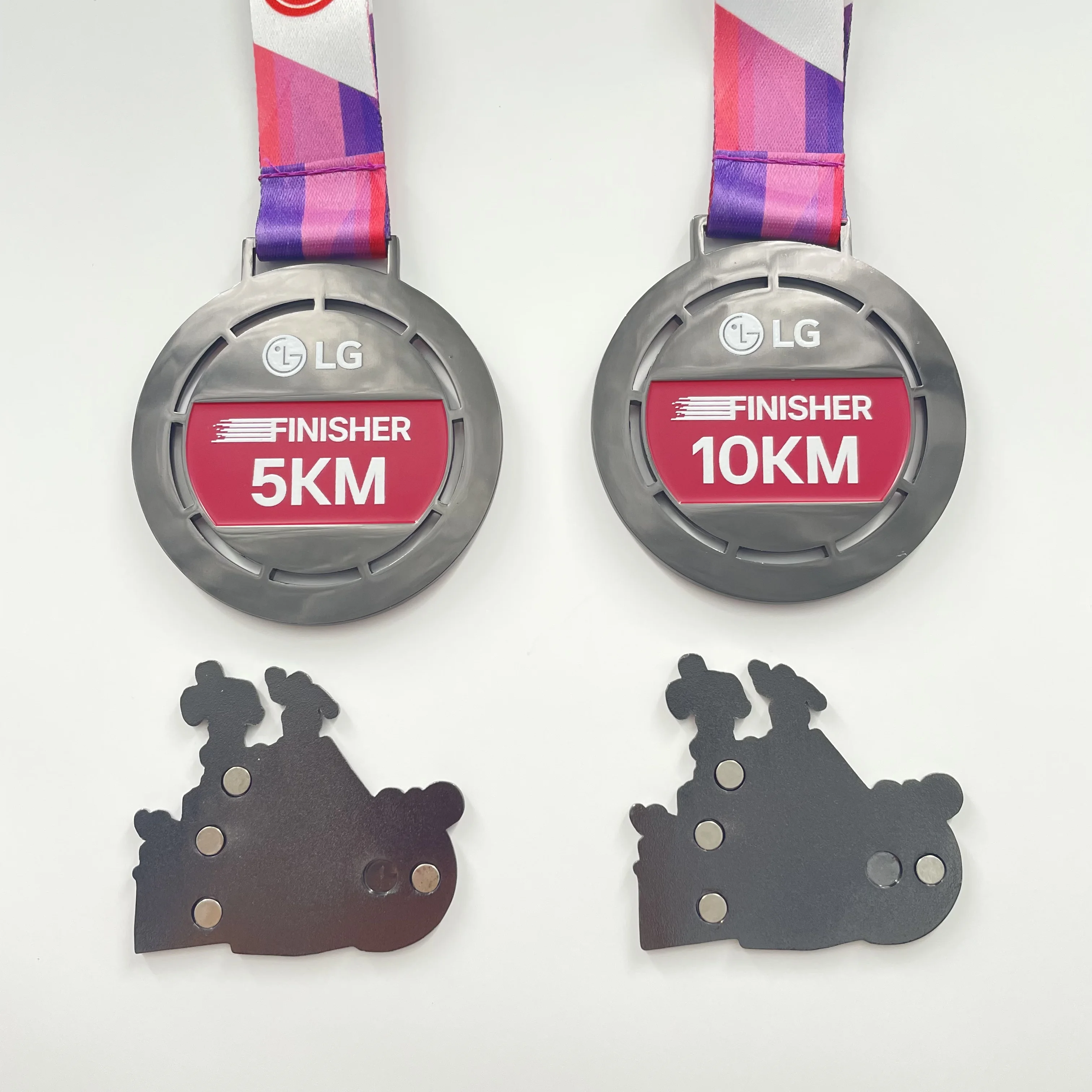 Zinc Alloy 3D Sports Race Award Medals JO-EY-67 5KM 10KM Running Sports Medals