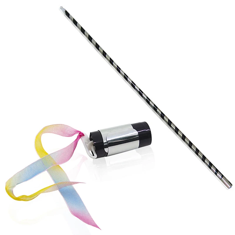 70cm 1pcs Appearing Wands Gift Mini Cane Magic Wand Appearing Stick Magic Trick Props Magic Show