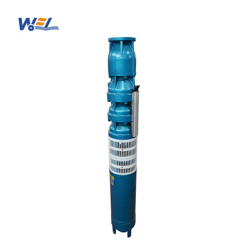 22kw 30hp Multistage borewell deep well submersible revi water pump borehole screw pump