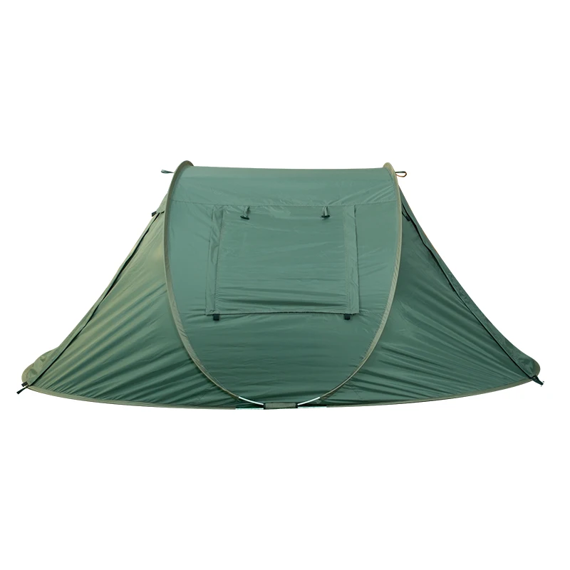 Large Outdoor Automatic Pop-up Tent 3-4 Persons Rainproof Quick Opening Tent for Camping and Boating