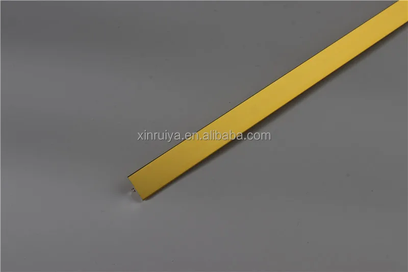 Заводская поставка, Профессиональная Алюминиевая отделка для плитки, T-образная внешняя угловая отделка для керамической плитки