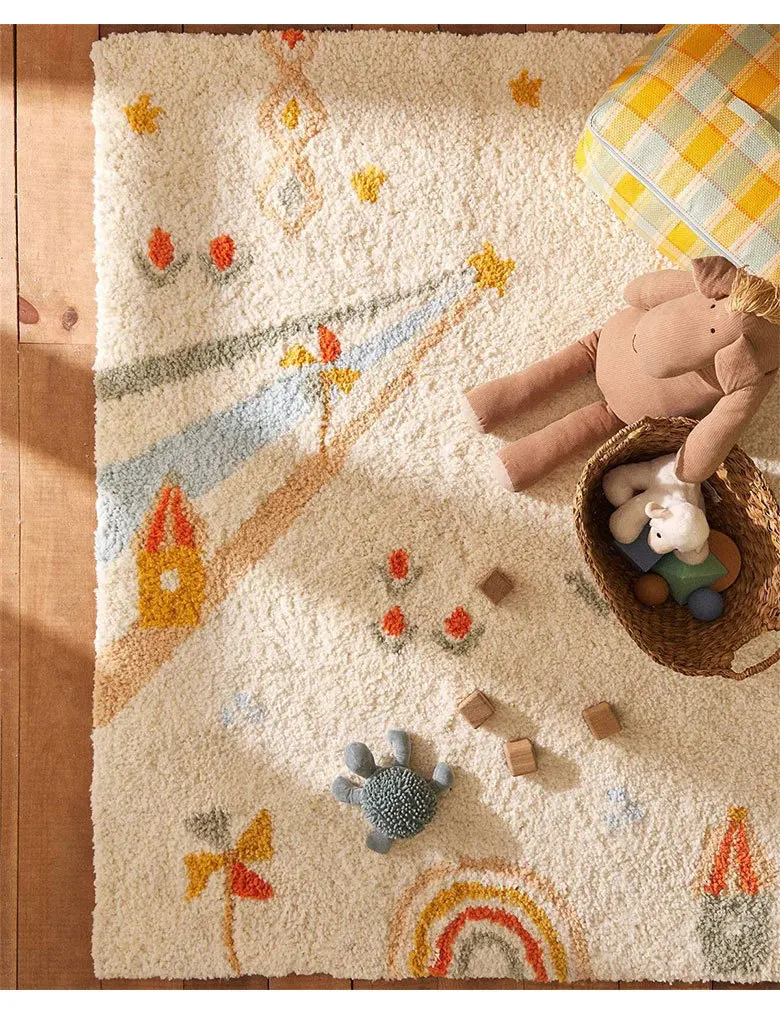 Children Carpet Toy Play Game Baby Play Mat Kids Room Puzzle Rug Bedroom Floor Mat