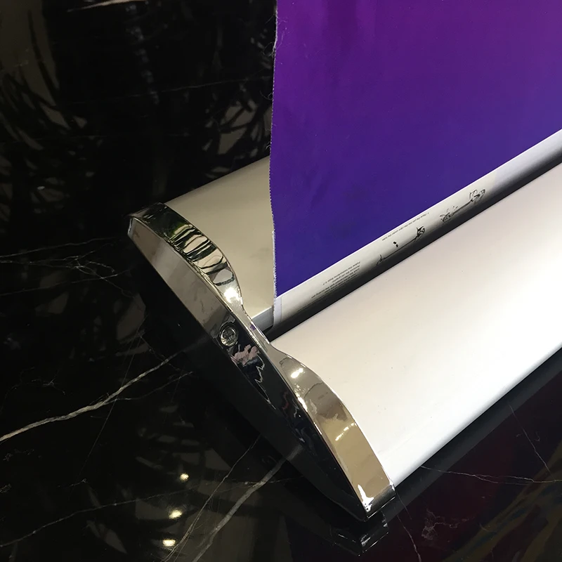 rolling up handheld banner roll-up banner 100x100 new led double sided roll up pull up banner stand