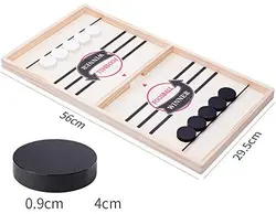 Large Sling Puck Game, Foosball Winner Board Game