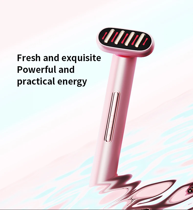 2023 Newly Listed Household Portable Beauty Wand Eye Lifting And Tghtening Massage Stick EMS Eye Massager Pen