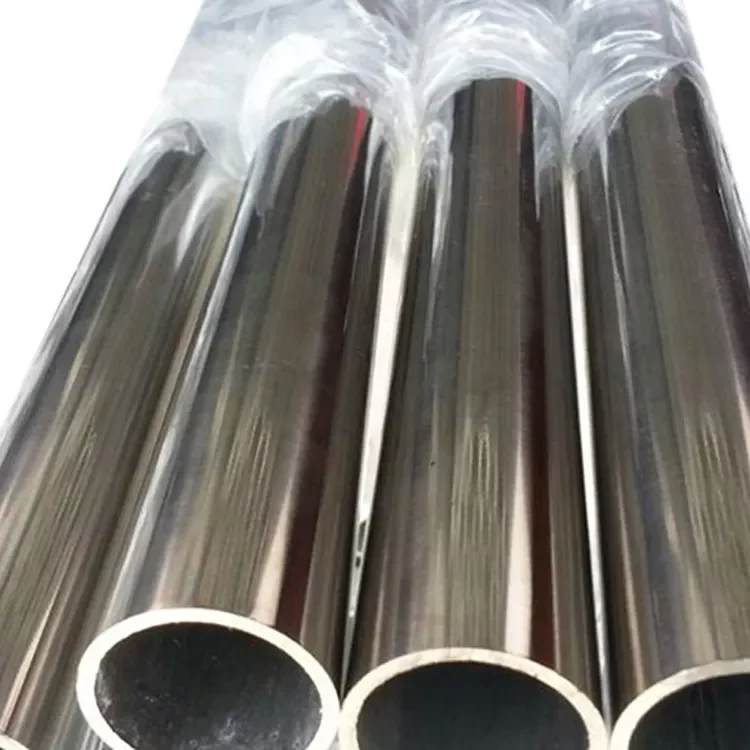 China manufacturer inox AISI ASTM A554 SS 201 304 316 316l 2205 cold rolled stainless steel Welded pipe