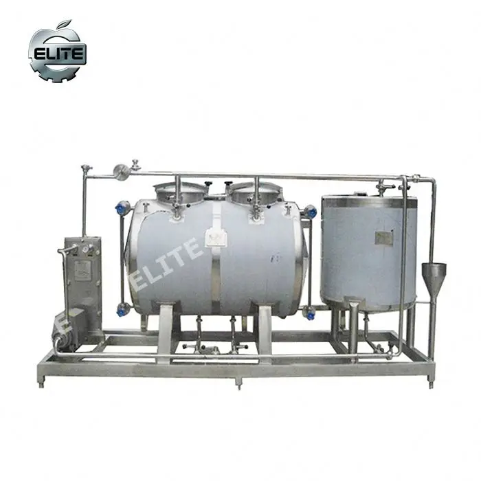 cip cleaning system for complete milk/juice production line/plant with ce/iso certificate low price