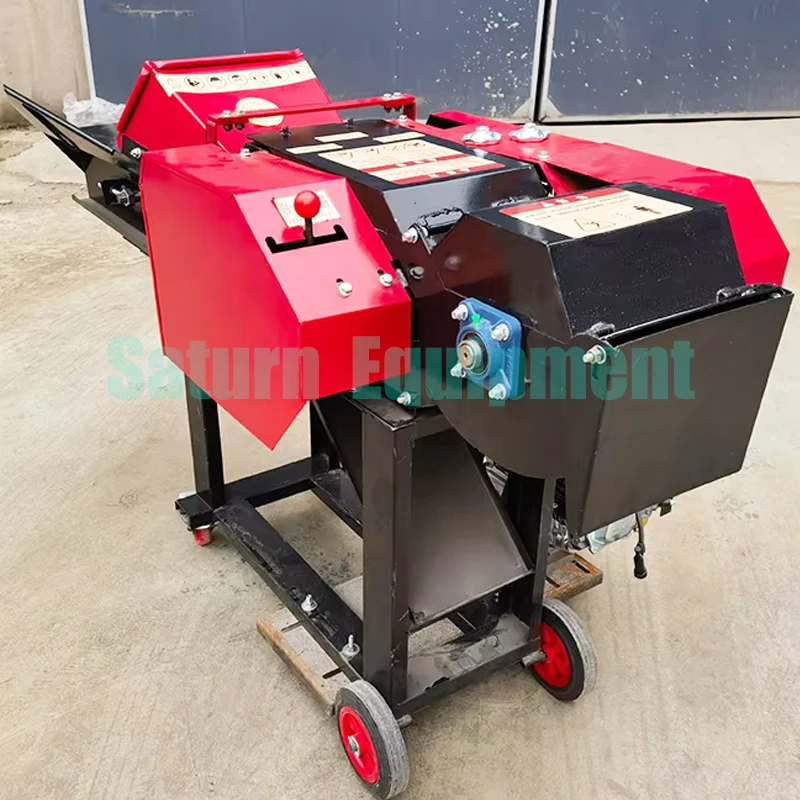 Дробилка для травы Измельчитель Соломы измельчитель Корма Молотковая Мельница зерна кукурузы