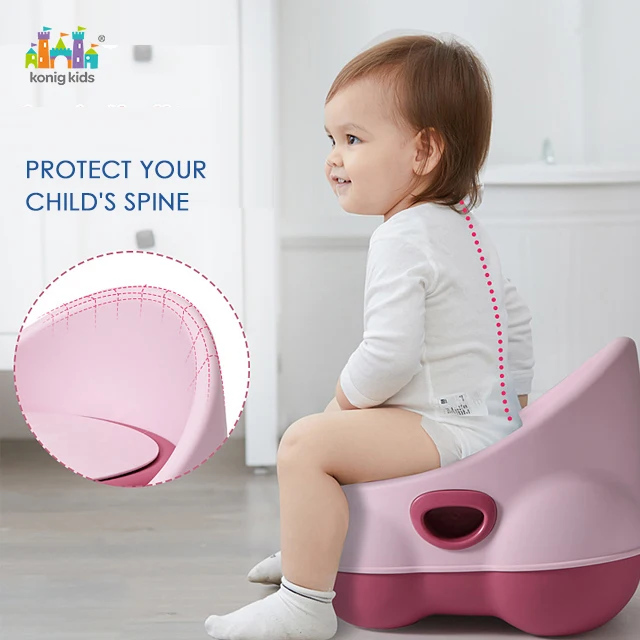 Konig Kids New New Arrivals Cartoon Baby Potty Toilet Babies Potty Training Seat Potty Trainer For Kids