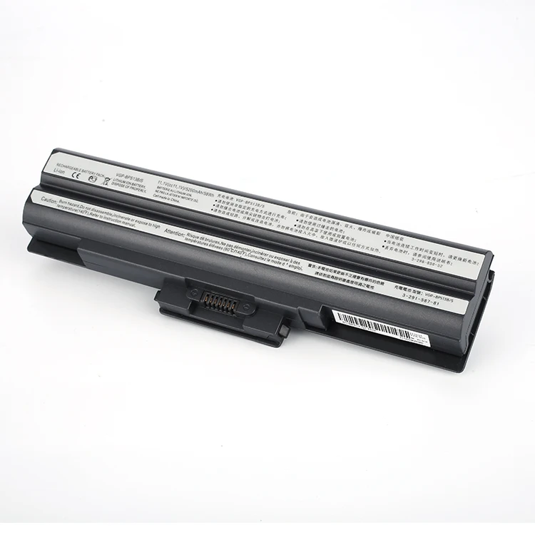 Original brand 18650 4400mah 11.1v lithium ion rechargeable laptop battery Sell like hot cakes 6-3S2P laptop spare battery