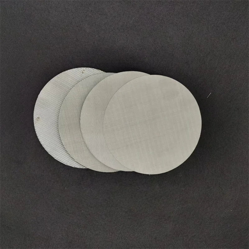 Reusable Food Grade Stainless Steel Mesh Coffee Filter Disc Espresso Puck Screen