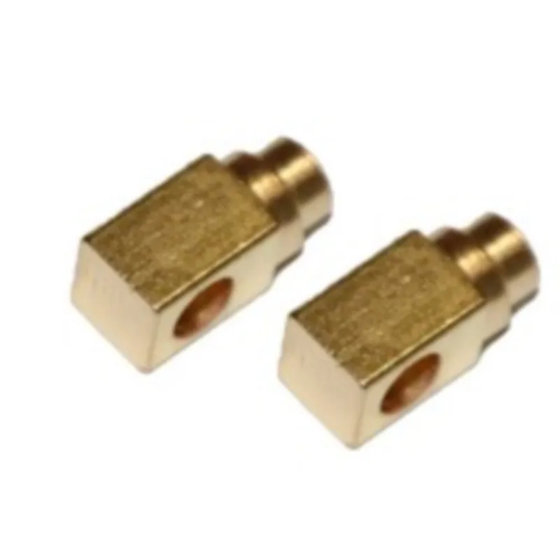 Brass battery terminal lead free copper brass terminal lugs size brass electrical terminal blocks