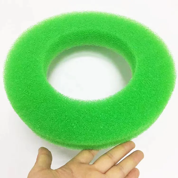 Reticulated Polyurethane Open Cell Mesh 20 30 40 50 60 ppi Fish Tank Aquarium Filter Foam Sponge