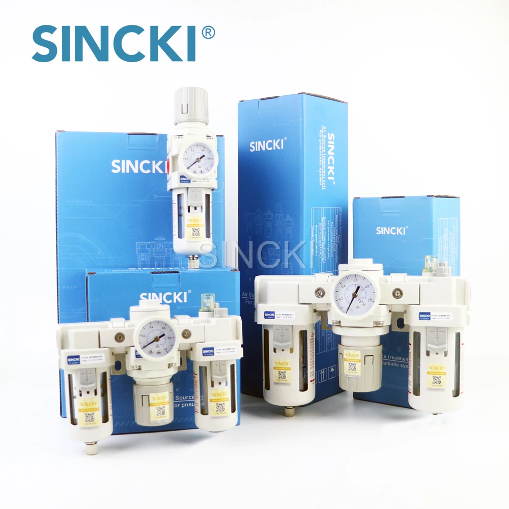 High Quality SMC Type FRL 2000/3000/4000 Air Filter Regulator Lubricator