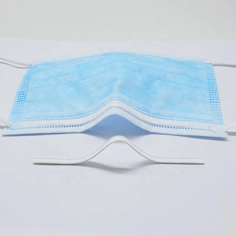 
Factory sale various widely used nose bridge wire plastic double-core plastic nose wire 