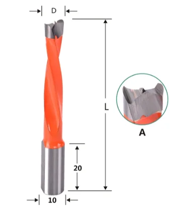 Yasen Grinding Hinges wholesale high efficiency Drill Bit for Wood