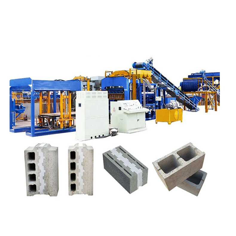 Automatic concrete composite self insulating brick production line Self insulating brick machine
