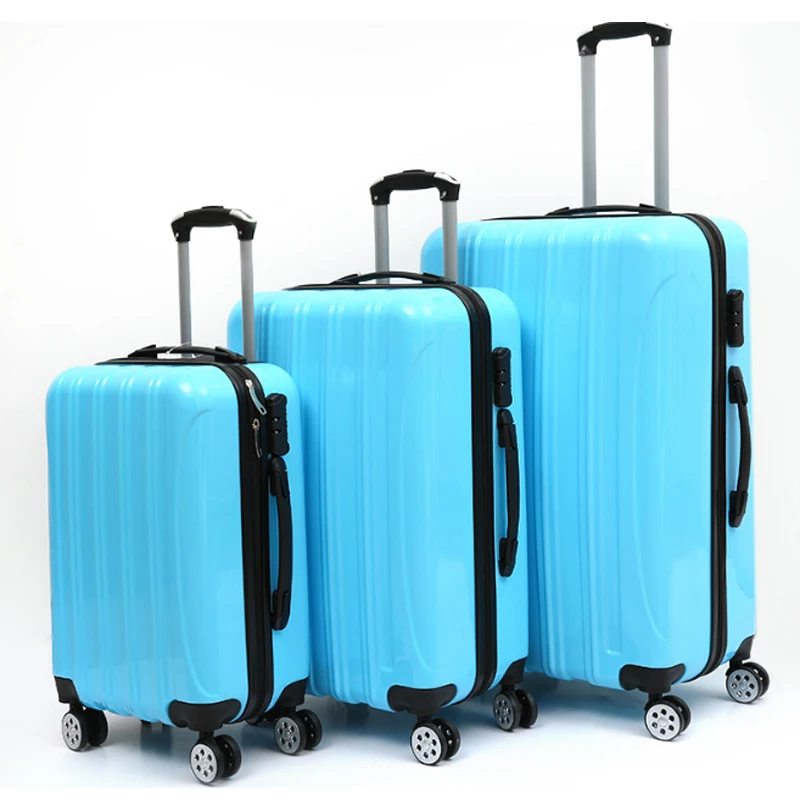 personalize luggage set suitcase trolley bag suitcase case