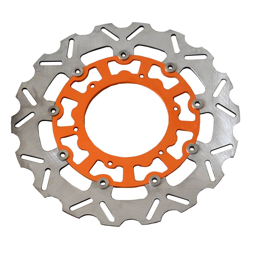 EXC SXF 250 350  450 Aluminum Alloy Motorcycle Front Wheels 320mm Floating Break Disc For KTM