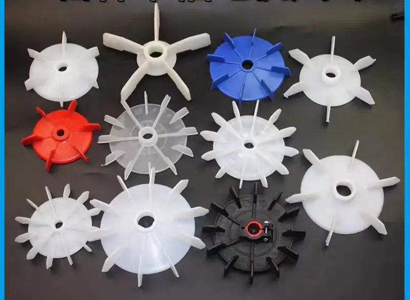 Factory custom high quality Multiple Purchases fan blades spare parts compressor for portable axial fan