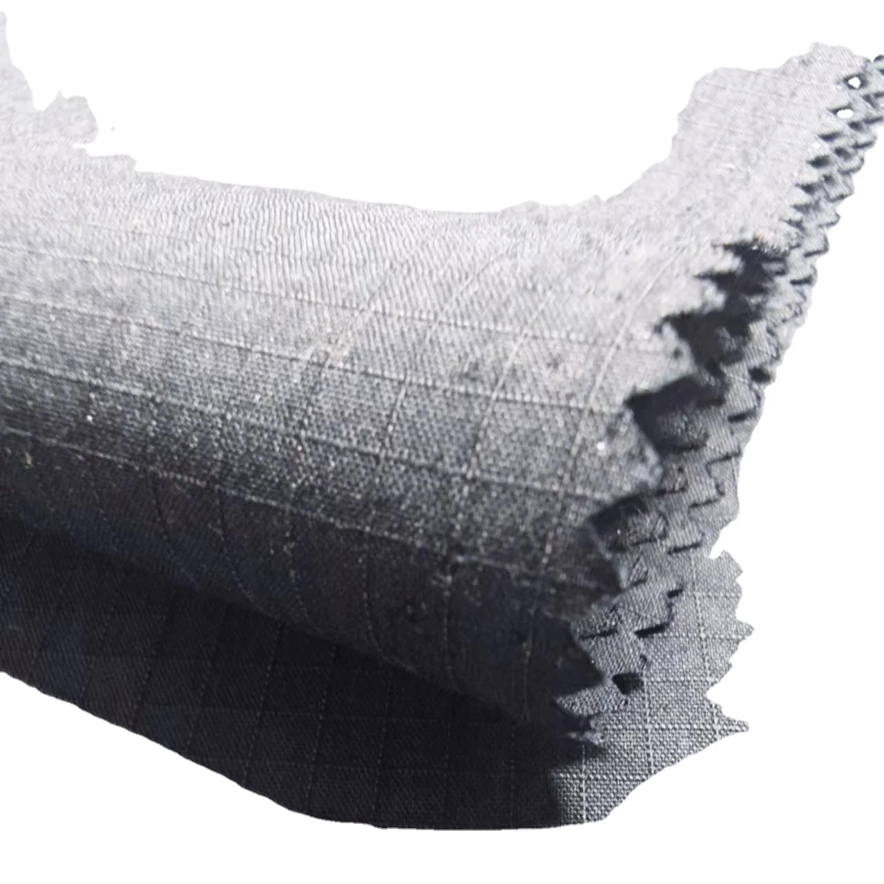 156GSM 70% COTTON 30% POLYAMIDE  COTTON NYLON RIPSTOP  4MM*4MM JACKET WINDBREAKER CLOTHING FABRIC