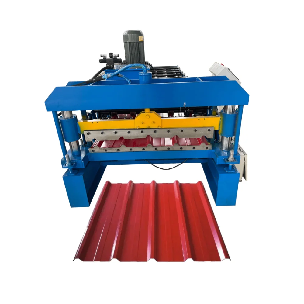 Hot Selling Quality Rib Type Roofing Sheet Roll Forming Machine