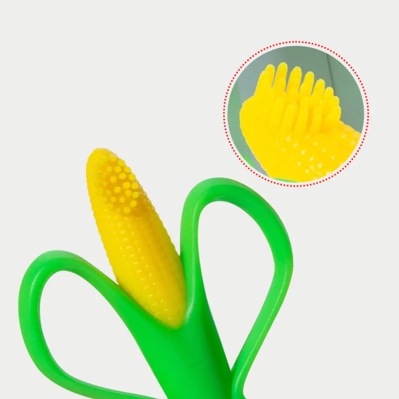 2023 new Hot sale silicone baby teether toy Feeding Silicone  Baby Chew Toys for Sucking Needs for  Infants