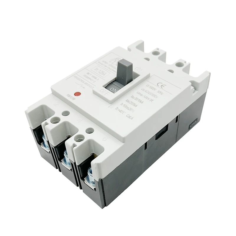 APM1-125S 3300 Hot Selling Cheap Custom 100a 125a 250a 3Pole 4 Pole MCCB Molded Case Circuit Breaker